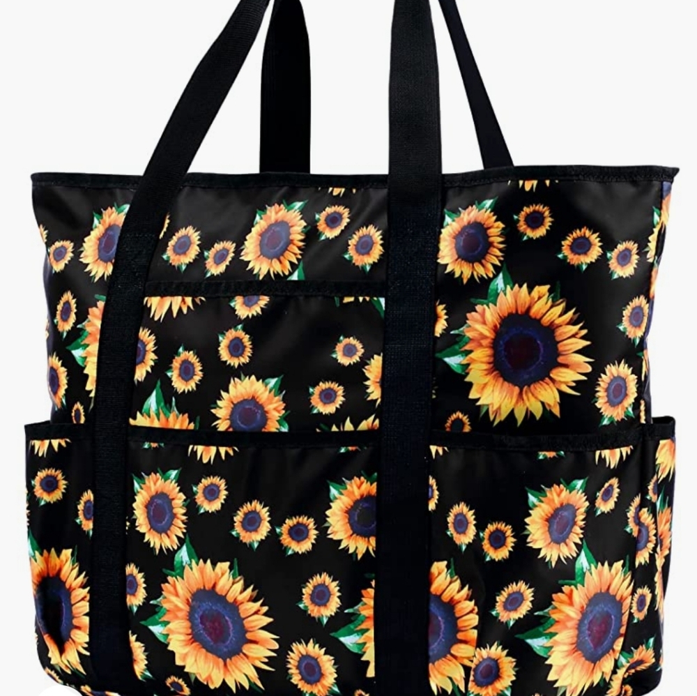 Sunflower Beach Bag Tote